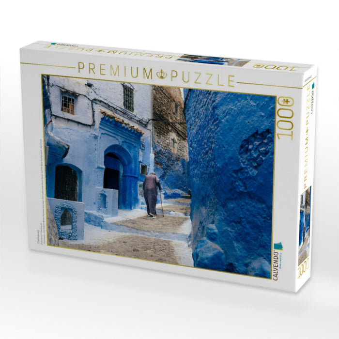 Chefchaouen - CALVENDO Foto-Puzzle'