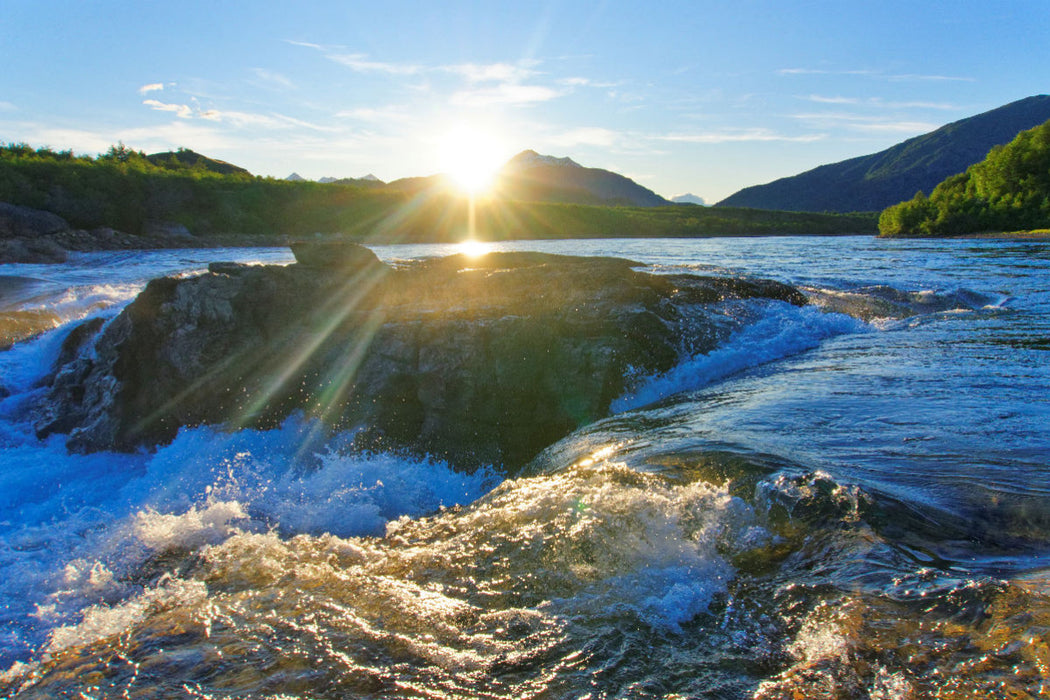 Premium Textil-Leinwand Rio Baker