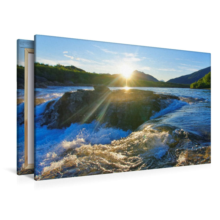 Premium Textil-Leinwand Rio Baker