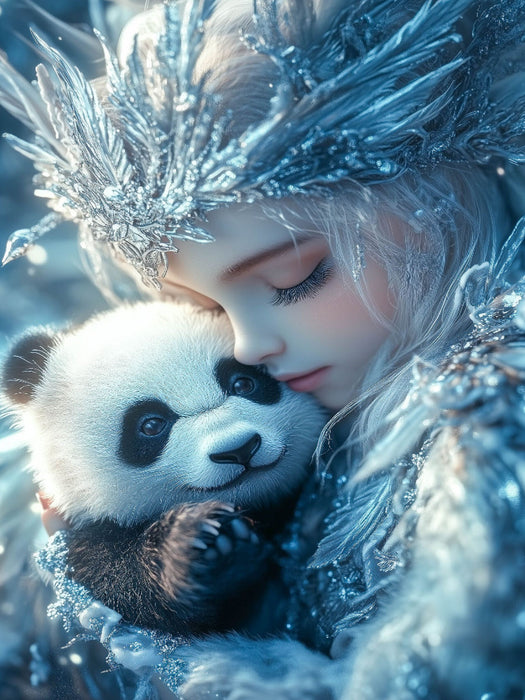 Wenn eine Fee dich küsst, erwacht die Magie der Nacht - CALVENDO Foto-Puzzle'