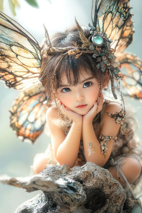 Premium Textil-Leinwand Ein Motiv aus dem Kalender Flüsternde Schatten