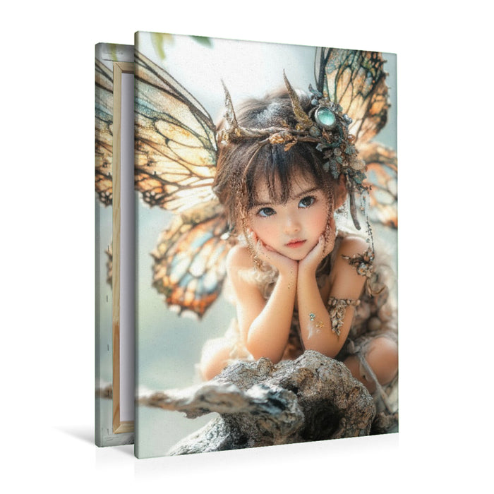 Premium Textil-Leinwand Ein Motiv aus dem Kalender Flüsternde Schatten