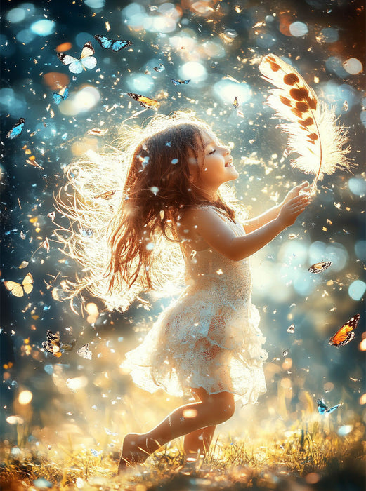 Ein Motiv aus dem Kalender Flüsternde Schatten - CALVENDO Foto-Puzzle'