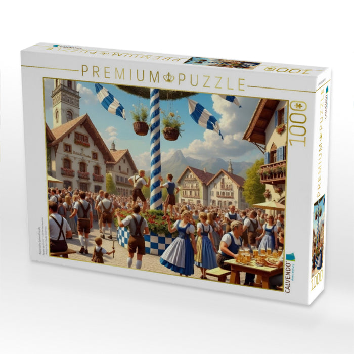 Bayerische Lebensfreude - CALVENDO Foto-Puzzle'