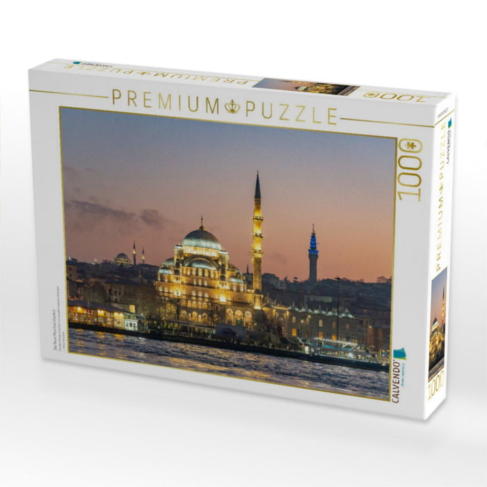 Die Neue Moschee Istanbul - CALVENDO Foto-Puzzle'