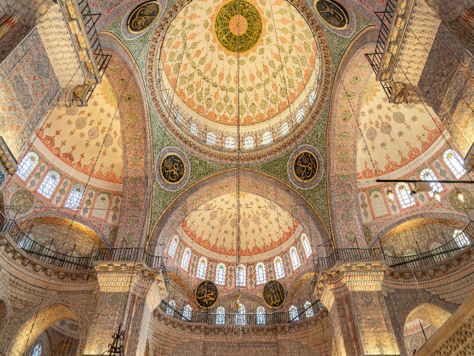 Kuppeln der Neuen Moschee - CALVENDO Foto-Puzzle'