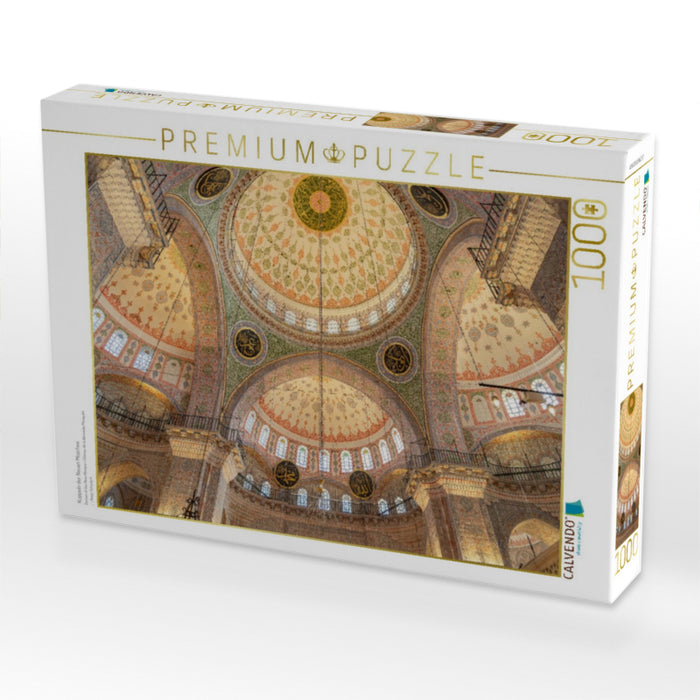 Kuppeln der Neuen Moschee - CALVENDO Foto-Puzzle'