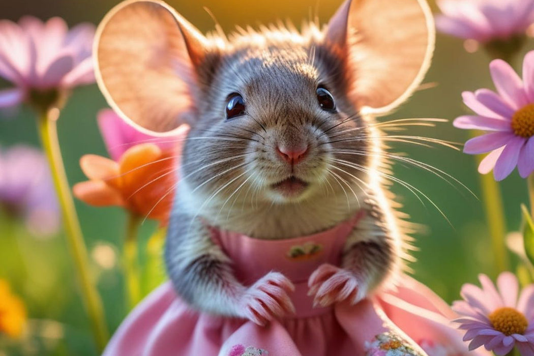 Premium Textil-Leinwand Genieße die kleinen Dinge des Lebens