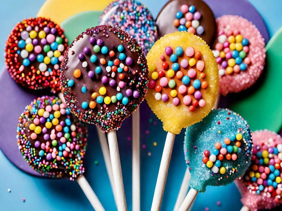 Schokolade am Stiel - CALVENDO Foto-Puzzle'