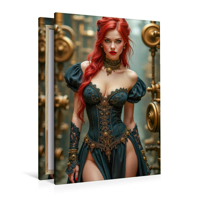 Premium Textil-Leinwand Thalassa Nightgear