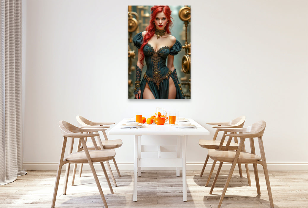 Premium Textil-Leinwand Thalassa Nightgear