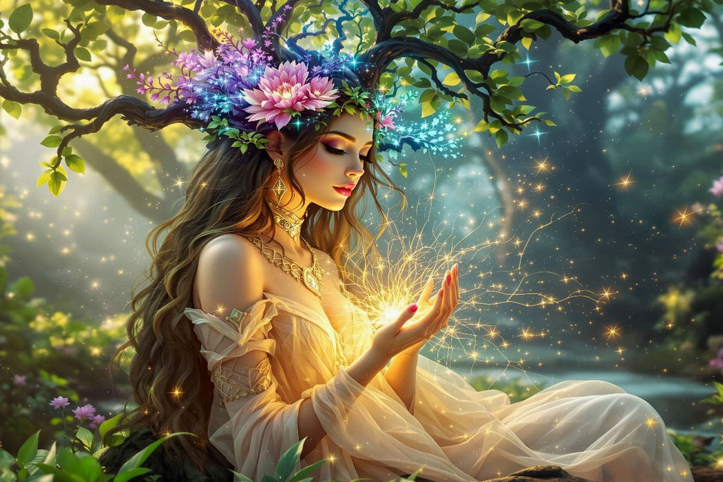 Premium Textil-Leinwand Stille Schönheit