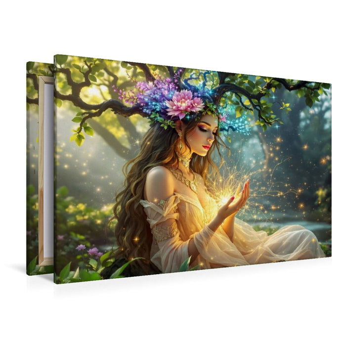 Premium Textil-Leinwand Stille Schönheit