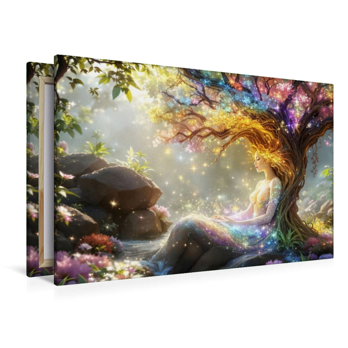 Premium Textil-Leinwand Der Zauberglanz