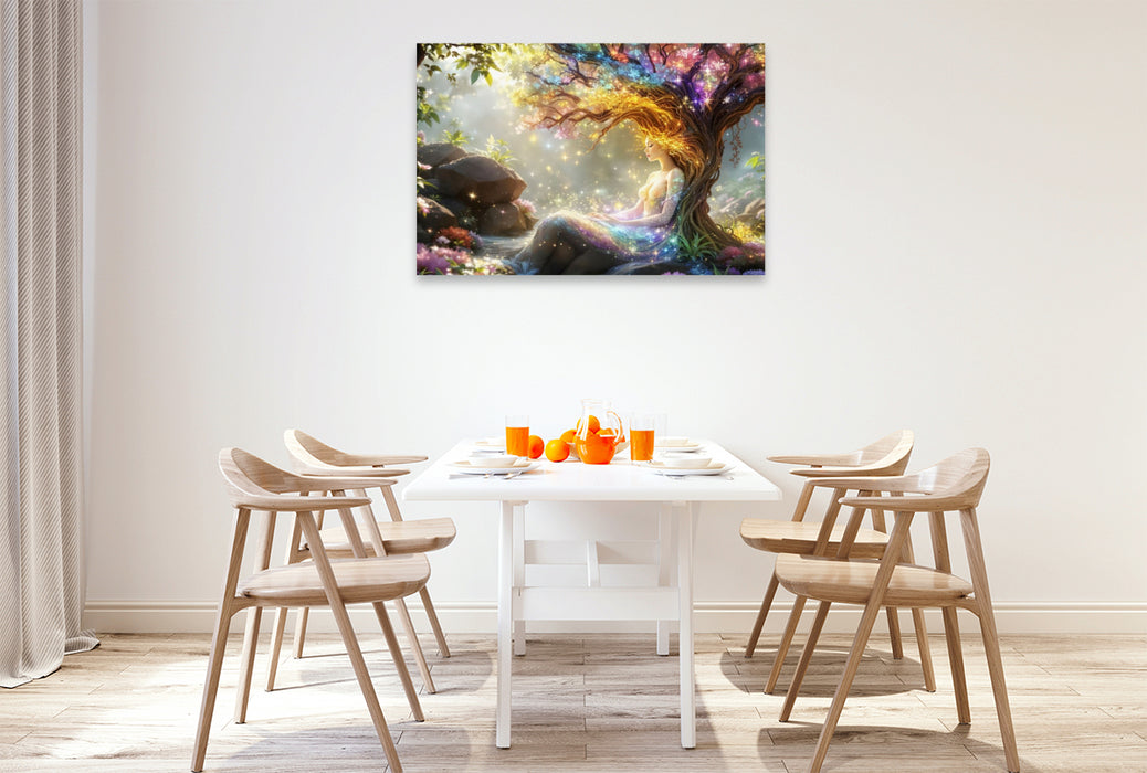 Premium Textil-Leinwand Der Zauberglanz