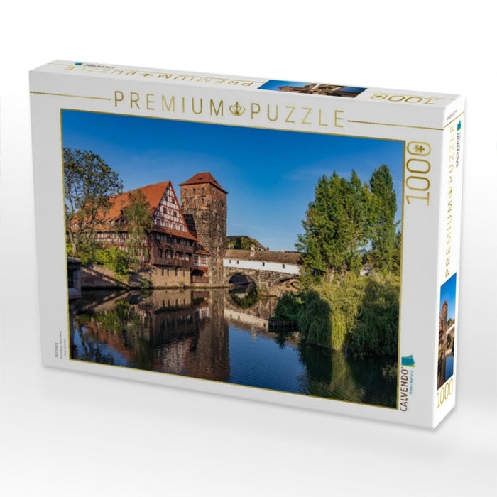 Nürnberg - CALVENDO Foto-Puzzle'