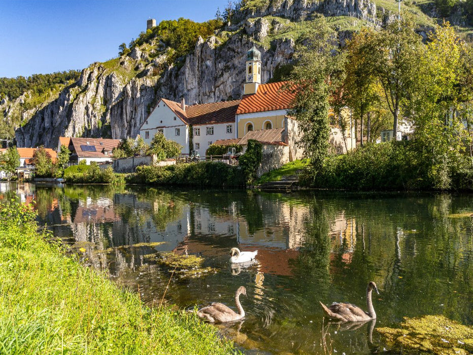 Essing im Altmühltal - CALVENDO Foto-Puzzle'