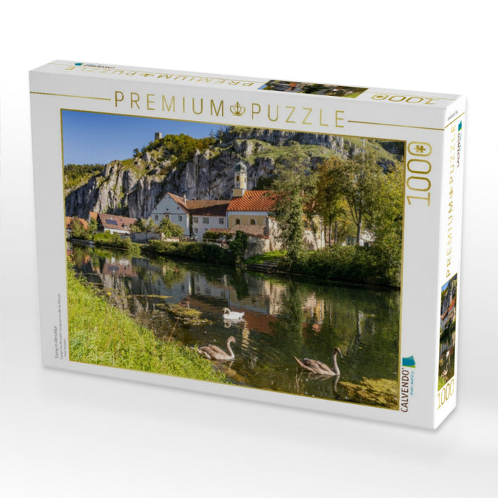 Essing im Altmühltal - CALVENDO Foto-Puzzle'