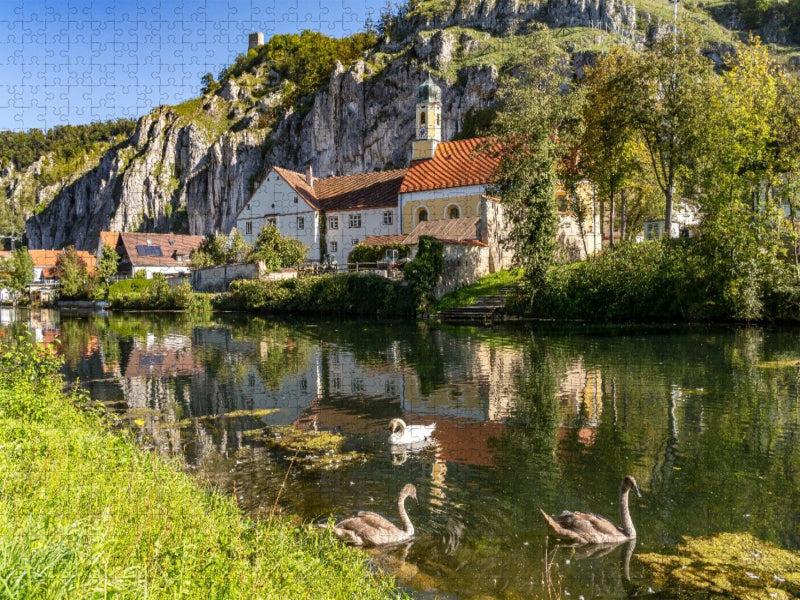 Essing im Altmühltal - CALVENDO Foto-Puzzle'