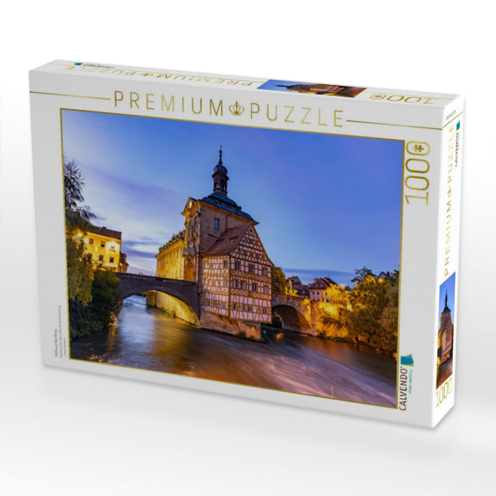 Rathaus Bamberg - CALVENDO Foto-Puzzle'