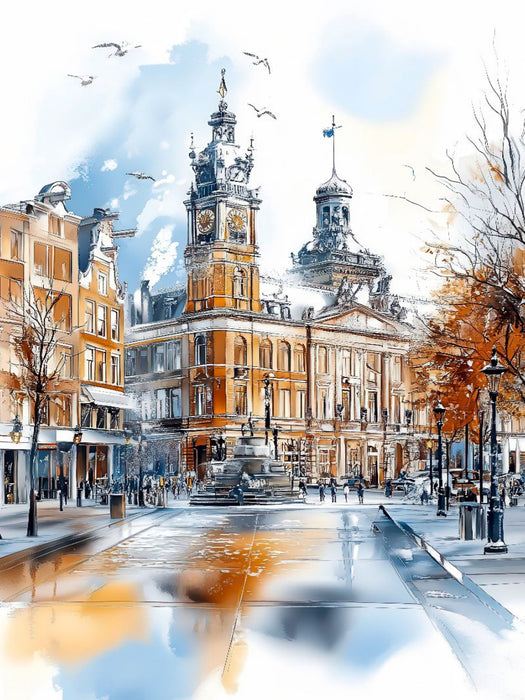 Ein Blick auf die kunstvolle Architektur - CALVENDO Foto-Puzzle'