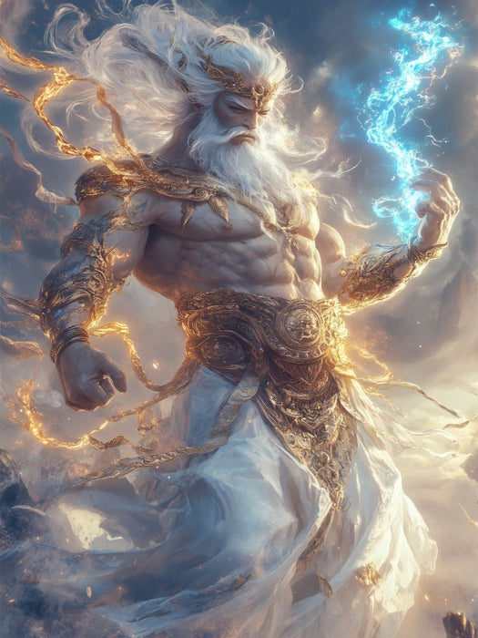 Ein Motiv aus dem Kalender Die Götter der Ewigkeit - CALVENDO Foto-Puzzle'