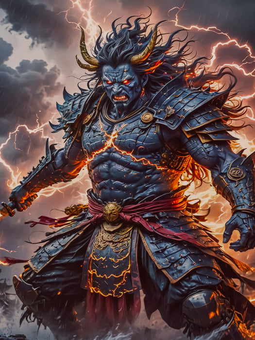 Susanoo, der Sturmgott - CALVENDO Foto-Puzzle'
