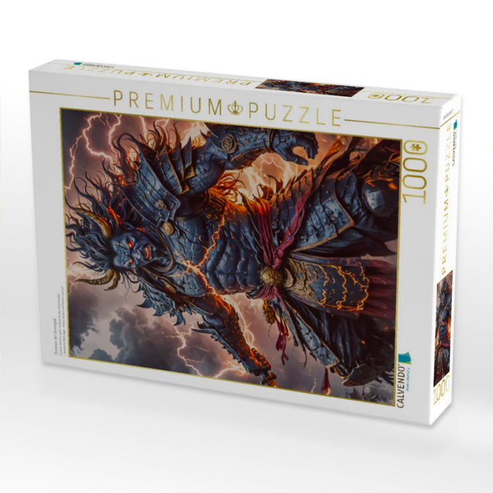 Susanoo, der Sturmgott - CALVENDO Foto-Puzzle'