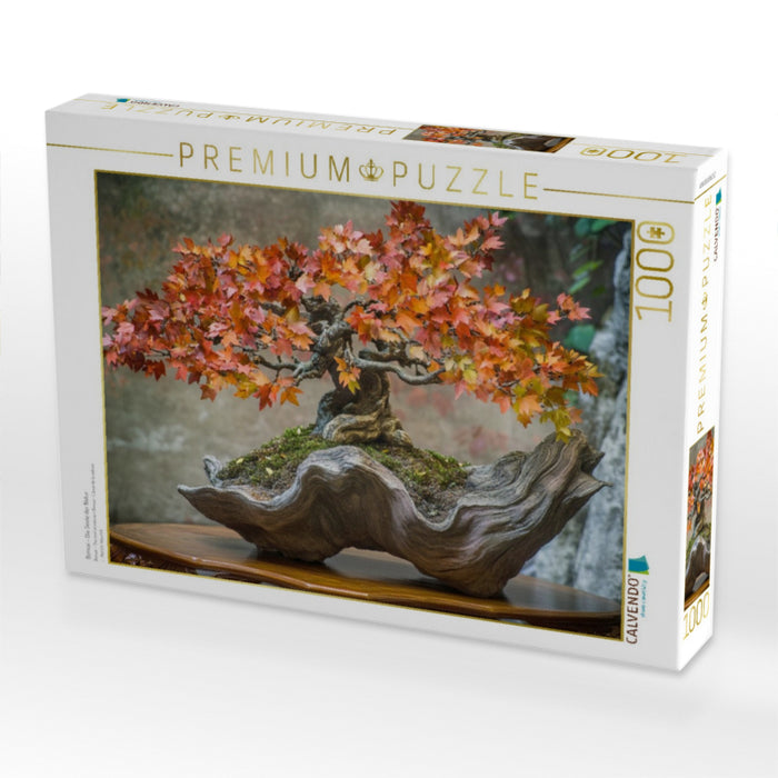 Bonsai – Die Seele der Natur - CALVENDO Foto-Puzzle'