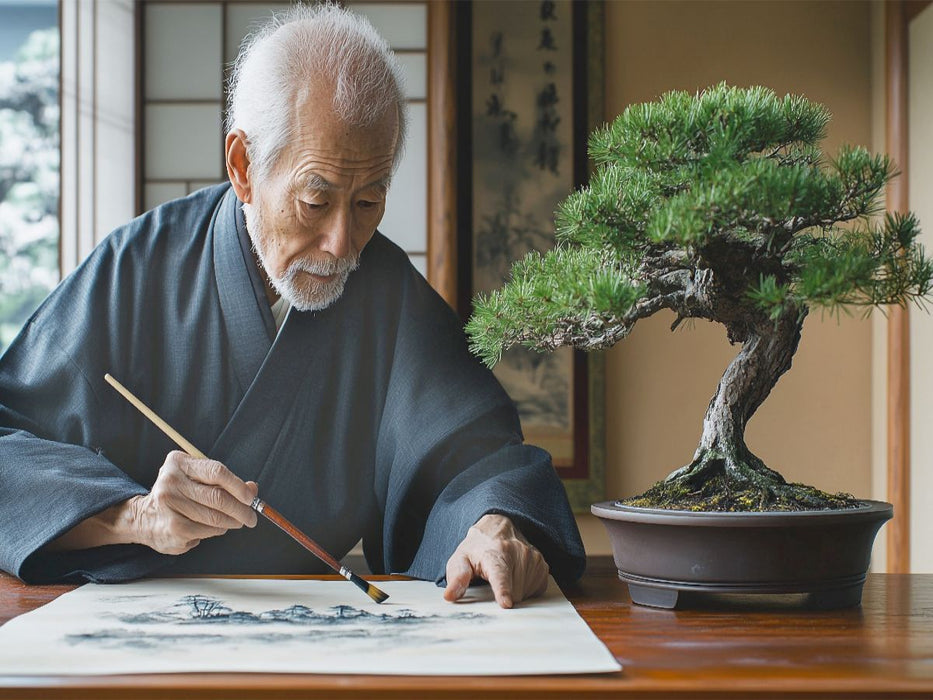 Bonsai - formvollendete Kunst - CALVENDO Foto-Puzzle'