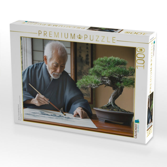 Bonsai - formvollendete Kunst - CALVENDO Foto-Puzzle'