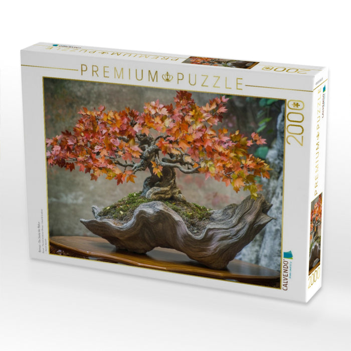 Bonsai – Die Seele der Natur - CALVENDO Foto-Puzzle'