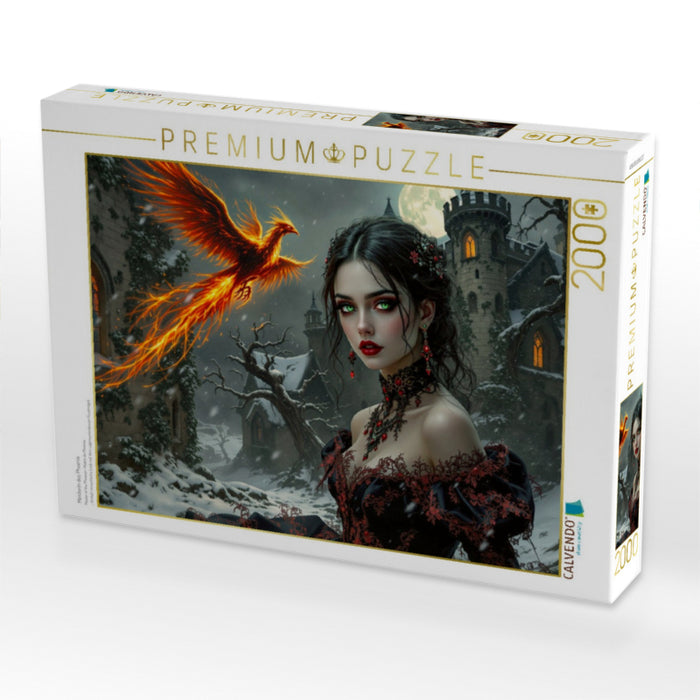 Meisterin des Phoenix - CALVENDO Foto-Puzzle'