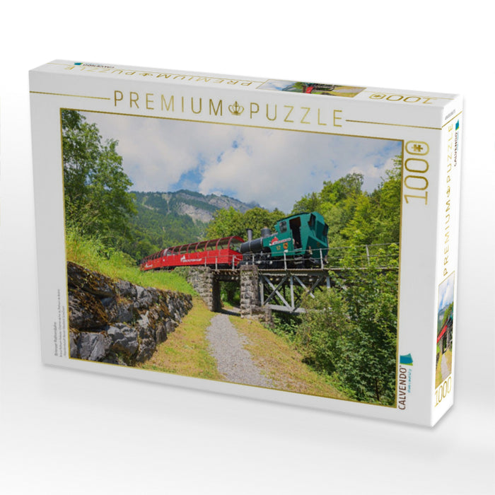 Brienzer Rothornbahn - CALVENDO Foto-Puzzle'
