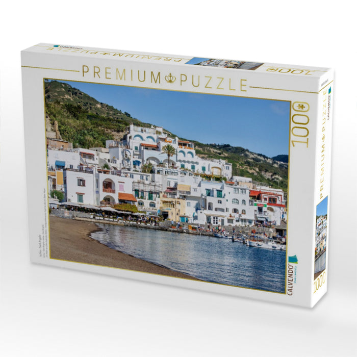 Ischia - Sant Angelo - CALVENDO Foto-Puzzle'