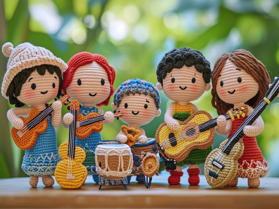 Musik machen unter freiem Himmel - CALVENDO Foto-Puzzle'