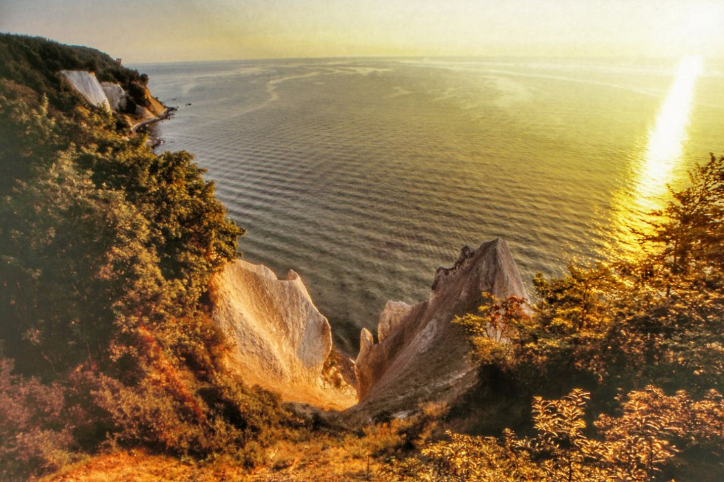Premium Textil-Leinwand Aus dem Kalender, Insel Rügen - Hiddensee. Du bist so schön.