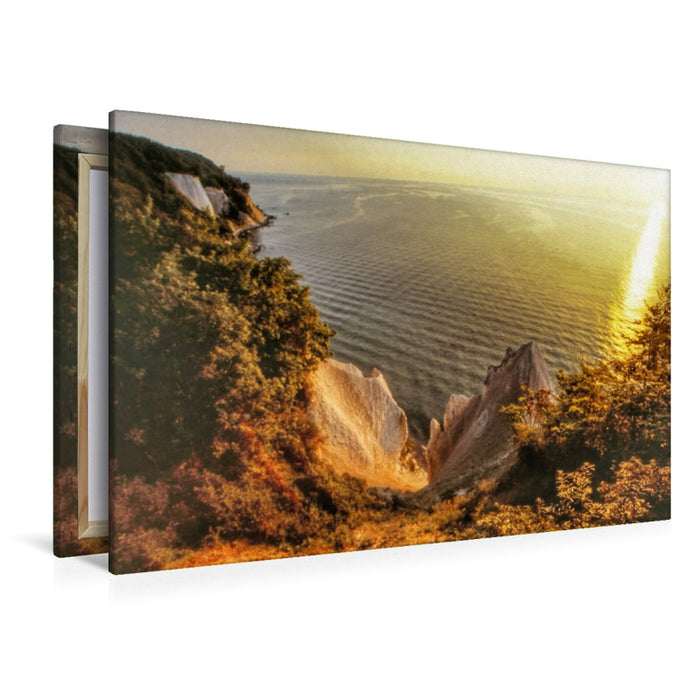 Premium Textil-Leinwand Aus dem Kalender, Insel Rügen - Hiddensee. Du bist so schön.