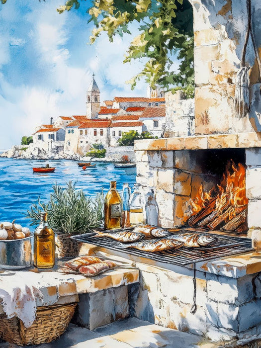 Verführerische Einladung zum Essen - CALVENDO Foto-Puzzle'