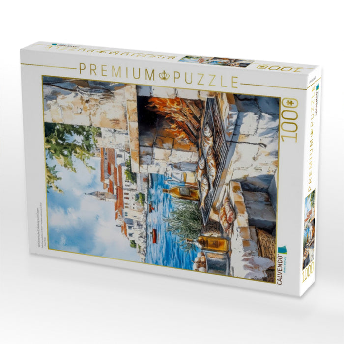 Verführerische Einladung zum Essen - CALVENDO Foto-Puzzle'