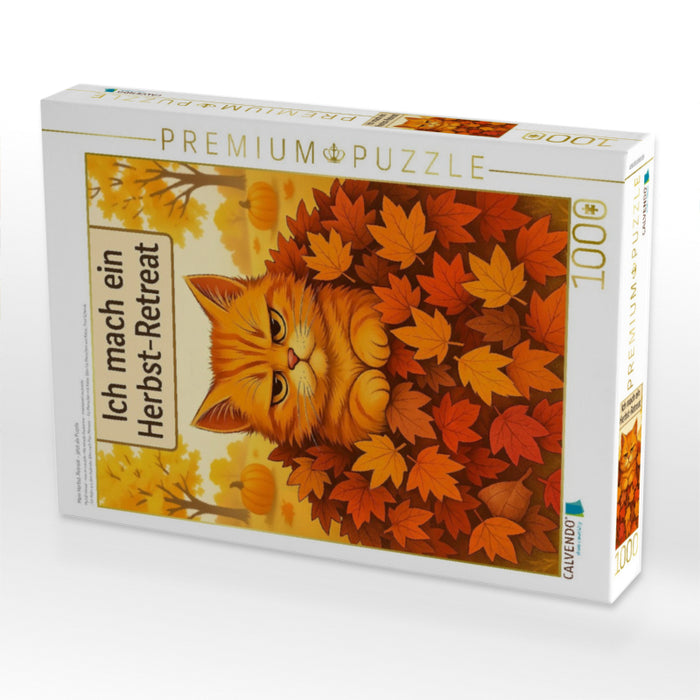 Mein Herbst-Retreat – jetzt als Puzzle - CALVENDO Foto-Puzzle'
