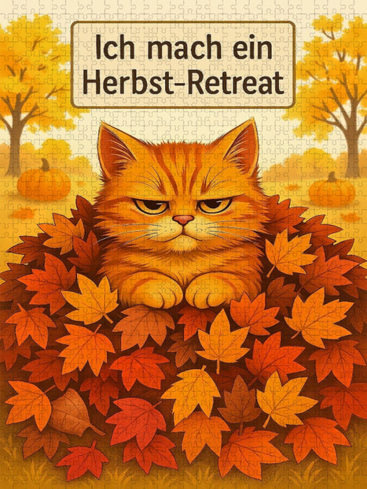Mein Herbst-Retreat – jetzt als Puzzle - CALVENDO Foto-Puzzle'