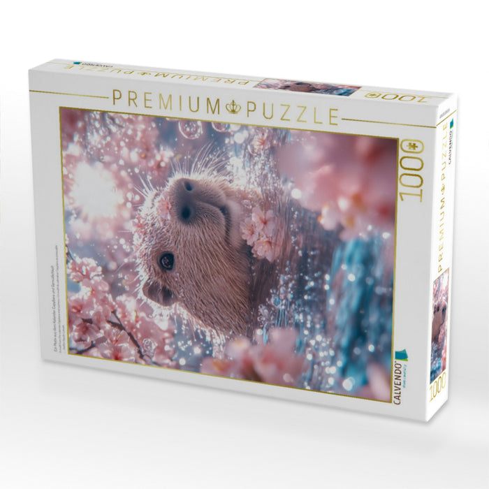 Ein Motiv aus dem Kalender Capybara und Gemütlichkeit - CALVENDO Foto-Puzzle'