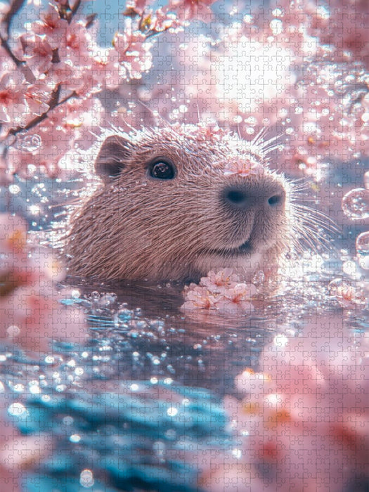 Ein Motiv aus dem Kalender Capybara und Gemütlichkeit - CALVENDO Foto-Puzzle'