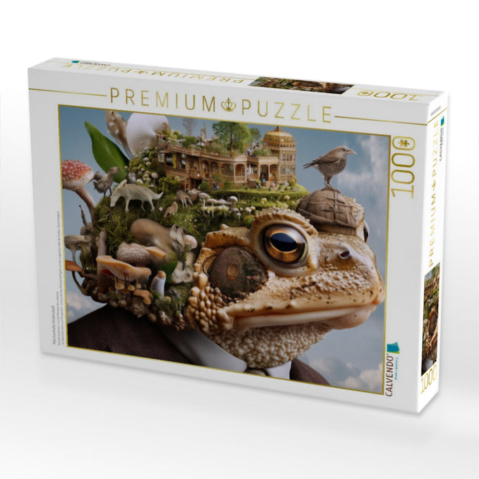 Märchenhafte Krötenstadt - CALVENDO Foto-Puzzle'