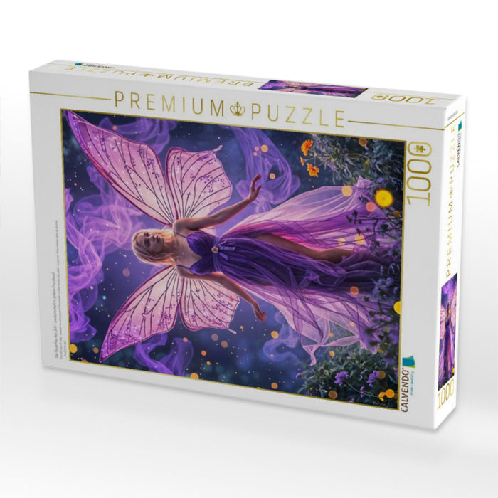 Die Feuerfee des Juli – Leidenschaft in jedem Puzzleteil - CALVENDO Foto-Puzzle'