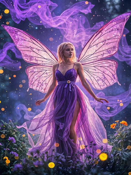 Die Feuerfee des Juli – Leidenschaft in jedem Puzzleteil - CALVENDO Foto-Puzzle'