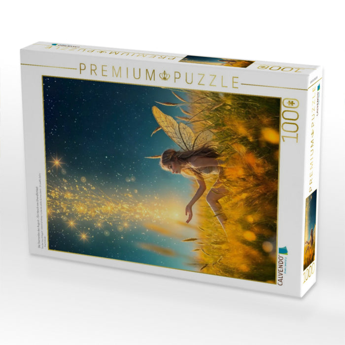 Die Sternenfee des August – Ein Hauch von Unendlichkeit - CALVENDO Foto-Puzzle'