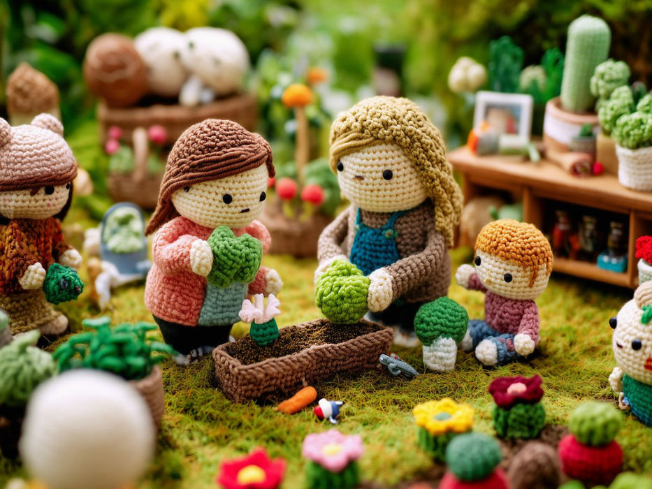 Gartenglück mit kleinen Helfern - CALVENDO Foto-Puzzle'