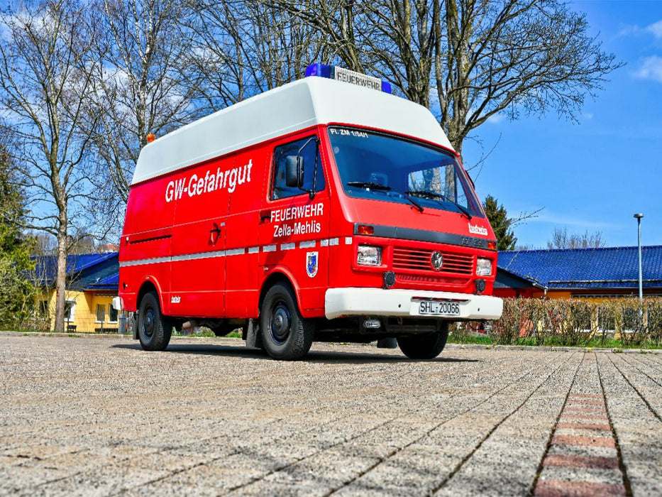 GW-G / VW LT35 / FF Zella-Mehlis - CALVENDO Foto-Puzzle'